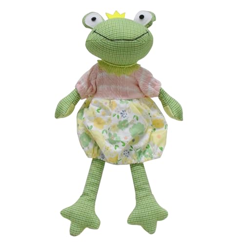 AOOOWER Lustige Froschförmige Puppen-Dekoration, einzigartige Sofa-Schreibtisch-Schlafzimmer-Dekoration, weicher Plüsch-Frosch, Ornament für Kinder AOOOWER Lustige Froschförmige Puppen-Dekoration, einzigartige Sofa-Schreibtisch-Schlafzimmer-Dekoration, weicher Plüsch-Frosch, Ornament für Kinder von AOOOWER