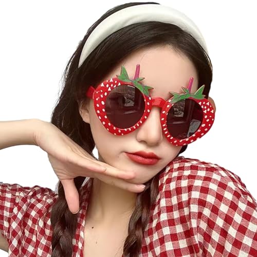 AOOOWER Lustige Party Sonnenbrillen Mitbringsel Ausgefallene Brillen Fotoautomaten Requisiten Für Erwachsene Teenager Geburtstage Strandpartys Halloween Kostüm Zubehör von AOOOWER