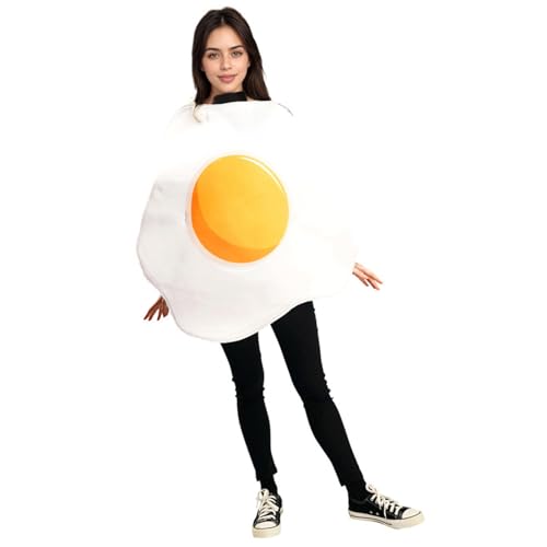 AOOOWER Lustiges Lebensmittel-Cosplay-Kostüm, Erwachsenenkostüm, Lebensmittel-Charakter, Kostüm, für Männer und Frauen, Cosplay, Mottopartys, Partykleidung von AOOOWER