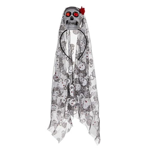 AOOOWER Praktische Halloween-Haarbänder, modisches Accessoire, tragbar für Kinder, Jugendliche und Erwachsene bei Verkleidungen, Feiern von AOOOWER