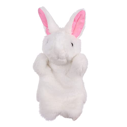 Weiches Handpuppen Plüschtier Kaninchenspielzeug Für Fantasievolles Spielen Geschichtenerzählen Unterrichten Vorschul Und Rollenspiel von AOOOWER
