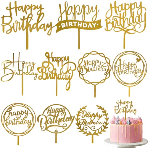 AOOTUERL 10 Stück Happy Birthday Tortendeko Tortenstecker für Geburstagstorte Goldenes Happy Birthday Tortendeko Wiederverwendbarcake Tortendeko Geburtstag Cake Topper Geburtstag p10-dangaochapai AOOTUERL 10 Stück Happy Birthday Tortendeko Tortenstecker für Geburstagstorte Goldenes Happy Birthday Tortendeko Wiederverwendbarcake Tortendeko Geburtstag Cake Topper Geburtstag p10-dangaochapai von AOOTUERL