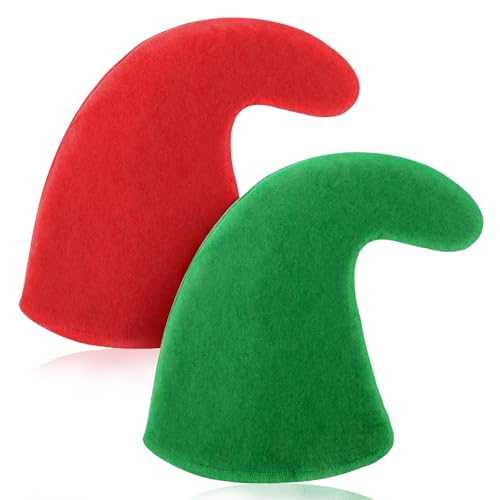 AOOTUERL Witzige Zwergenmütze für Erwachsene, Zwergenmütze für Erwachsene, Zwergenmütze Filz, Karneval Hat, Elfenmütze für Erwachsene, Zubehör Kostüm Zwerge, für Fasching Karneval Umzug Verkleidung AOOTUERL Witzige Zwergenmütze für Erwachsene, Zwergenmütze für Erwachsene, Zwergenmütze Filz, Karneval Hat, Elfenmütze für Erwachsene, Zubehör Kostüm Zwerge, für Fasching Karneval Umzug Verkleidung von AOOTUERL