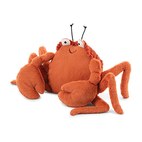 AOQILN Niedliche Krabbe Plüschtier Simulation König Krabbe Plüsch Puppe Ausgestopftes Meerestier Spielzeug Zimmer Dekor für Kinder Geburtstagsgeschenk 30cm Rot AOQILN Niedliche Krabbe Plüschtier Simulation König Krabbe Plüsch Puppe Ausgestopftes Meerestier Spielzeug Zimmer Dekor für Kinder Geburtstagsgeschenk 30cm Rot von AOQILN