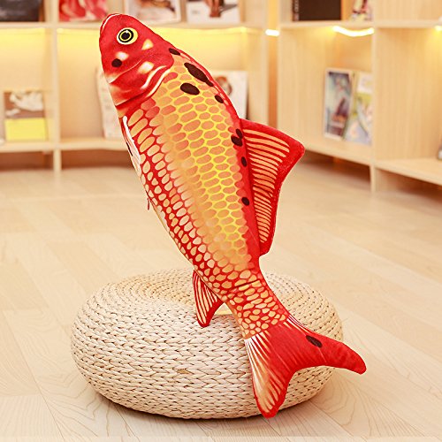 AOQILN Simulation Koi Fisch Plüschtiere kreative Karpfenfisch Kissen gefüllte Goldfische Puppe Zimmer Sofa Dekor für Mädchen/Paare Geschenk 60cm Stil-A AOQILN Simulation Koi Fisch Plüschtiere kreative Karpfenfisch Kissen gefüllte Goldfische Puppe Zimmer Sofa Dekor für Mädchen/Paare Geschenk 60cm Stil-A von AOQILN