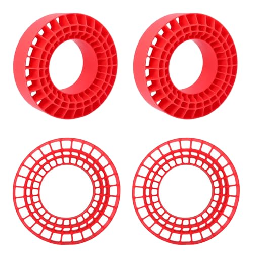 AOSAIXIS 4pcs Silikoneinsatz Für 1 9 von AOSAIXIS