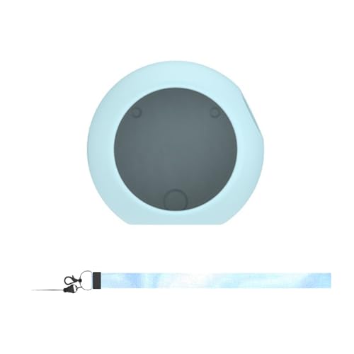 AOSAIXIS Antidrop Silikonschutzgehäuse Für Punirunes Interactive Digital Pet Toy Case Mit Kratzfestem Hülsenhülle Von Lanyard von AOSAIXIS
