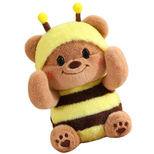 AOSAIXIS Butterpuppen Bären Butter Gefüllte Tiere Spielzeug Weiche Bequeme Puppen Frühe Bildung Kleinkinder Spielzeug Plüschbären Ausgestopfte Tiere von AOSAIXIS