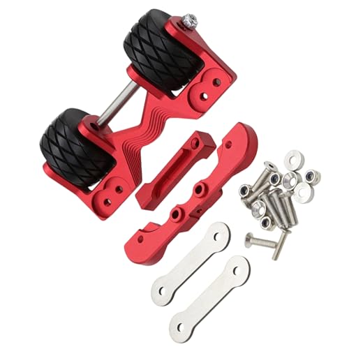 AOSAIXIS Hochleistungs Doppelrad Up Stange Stabilitäts Upgrade Für 1/10 Skala Fernbedienungsfahrzeug Heckständerrad AOSAIXIS Hochleistungs Doppelrad Up Stange Stabilitäts Upgrade Für 1/10 Skala Fernbedienungsfahrzeug Heckständerrad von AOSAIXIS