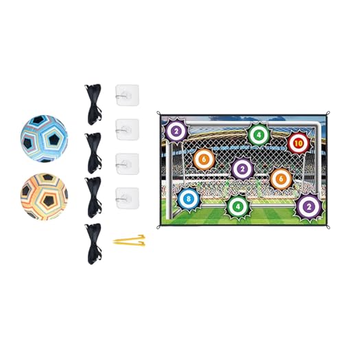 AOSAIXIS Kinder Werfen Und Fangen Fußballspiele Für Fußballspiele Für Outdoor Fun Children's Educational Sports Throwing Kids Soccer von AOSAIXIS