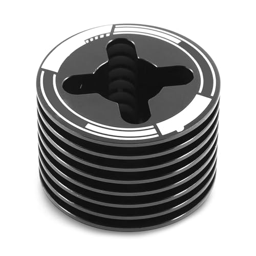 AOSAIXIS Motorkühlungszubehör Für Crawler 1/10 Spielzeugfernbedienungssteuerung Crawler Car Accessoires Legierung FW06 Lieferungen Fernbedienung Autos Teile Lieferungen von AOSAIXIS