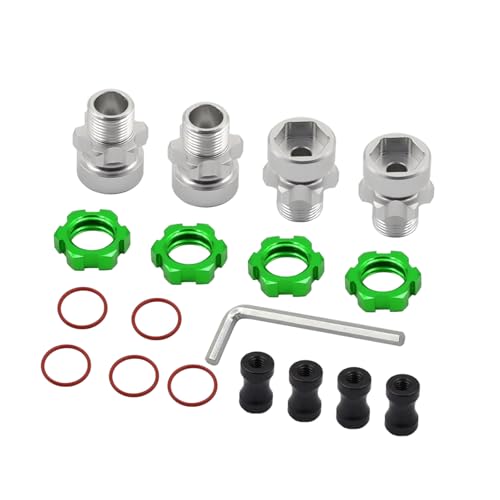 AOSAIXIS Simulierte Autometalladapter Upgrades Für 1/10 Fernbedienung Für LKW Modellsteuerungsmittel Hubs Upgrades 17mm Hubs Fernbedienungsteile Und Zubehör AOSAIXIS Simulierte Autometalladapter Upgrades Für 1/10 Fernbedienung Für LKW Modellsteuerungsmittel Hubs Upgrades 17mm Hubs Fernbedienungsteile Und Zubehör von AOSAIXIS