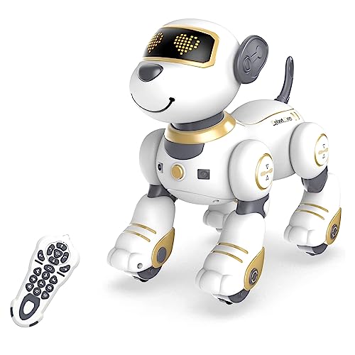 AOSAIXIS Tanz Roboter Interaktiver Smart Robot Dog Elektronischer Haustierhund Interaktives Welpe Roboter Dachshund Roboter Hund Musik Musik AOSAIXIS Tanz Roboter Interaktiver Smart Robot Dog Elektronischer Haustierhund Interaktives Welpe Roboter Dachshund Roboter Hund Musik Musik von AOSAIXIS
