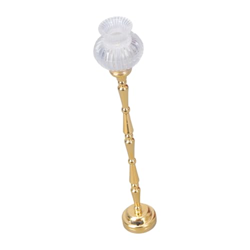 Wohnzimmer Stöbe Lampen Möbel Puppenhaus Miniatur Trep Play Accessoires Lebensszene Rollenspiel Hobby Sammlung Miniatur LED Schreibtischlampe Für Puppenhäuser von AOSAIXIS