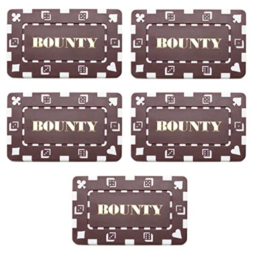 Multifunktionstuch Gesichtsmaske Bandana Brybelly Bounty Poker Plaketten, von Brybelly