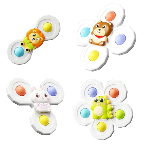 4 Pcs Saugnapf Spielzeug Baby Spinner Mit Saugnapf Drehspielzeug Baby Saugnap Spinner Babies Spielzeug Glatte OberfläChe Leicht Zu Greifen Kann Als Geburtstagsgeschenk FüR Kinder Verwendet Werden 4 Pcs Saugnapf Spielzeug Baby Spinner Mit Saugnapf Drehspielzeug Baby Saugnap Spinner Babies Spielzeug Glatte OberfläChe Leicht Zu Greifen Kann Als Geburtstagsgeschenk FüR Kinder Verwendet Werden von AOUZOVLI
