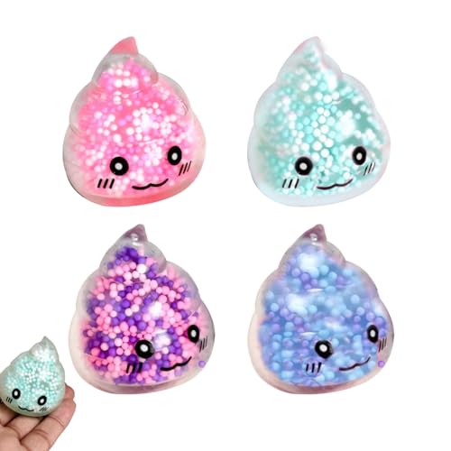 4 Stück Squishy Anti Stress Ball,Stressball Kinder,Anti Stress BäLle,Kotförmig Knetball,für Entspannung Angst Fidget Spannung 4 Stück Squishy Anti Stress Ball,Stressball Kinder,Anti Stress BäLle,Kotförmig Knetball,für Entspannung Angst Fidget Spannung von AOUZOVLI