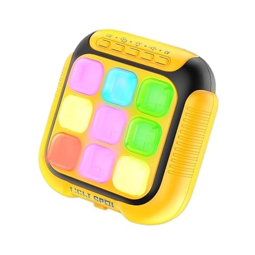 AOUZOVLI Tic Tac Toe Elektronisch,Light Up Pop Game Fidget Toys,Tic-Tac-Toe Brettspiel,Anti Stress Spielzeug ab 4-5-6-7-8-9-10 Jahre Junge,6 Funktionen Quick Press Spiel,Quick Push Bubble Game AOUZOVLI Tic Tac Toe Elektronisch,Light Up Pop Game Fidget Toys,Tic-Tac-Toe Brettspiel,Anti Stress Spielzeug ab 4-5-6-7-8-9-10 Jahre Junge,6 Funktionen Quick Press Spiel,Quick Push Bubble Game von AOUZOVLI
