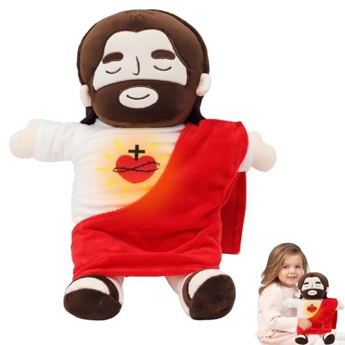Jesus Kuscheltier Atmendes Kuscheltier Jesus PlüSchfigur PlüSch-Jesus-Puppe Stoff-Jesus FüR Kinder GefüLlte Cartoon-Jesus-Puppe With Music And Breathing Light,GefüLlte Cartoon-Jesus-Puppe (4 Gear) Jesus Kuscheltier Atmendes Kuscheltier Jesus PlüSchfigur PlüSch-Jesus-Puppe Stoff-Jesus FüR Kinder GefüLlte Cartoon-Jesus-Puppe With Music And Breathing Light,GefüLlte Cartoon-Jesus-Puppe (4 Gear) von AOUZOVLI