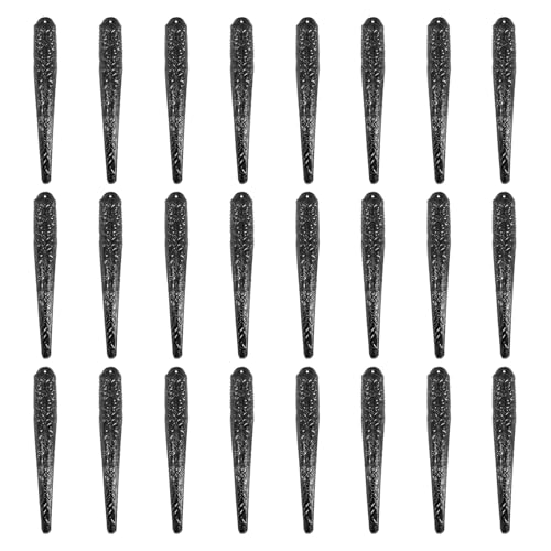 AOVNA Halloween Fingerkrallen gefälschte Nagelringe Cosplay Nagel Fingerspitzen Gothic Talon Nagel Fingerspitze Kralle für Halloween Party Dekorationen (24) von AOVNA