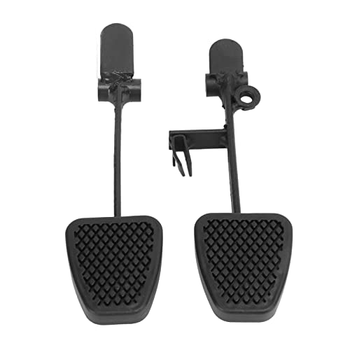 2 Stück Brems Drossel Pedale Auto-Beschleuniger-Pedal-Rutsch-Fuß Stütze UTV ATV Quad-Eisen-Gummi 2 Stück Brems Drossel Pedale Auto-Beschleuniger-Pedal-Rutsch-Fuß Stütze UTV ATV Quad-Eisen-Gummi von AOWINHIT
