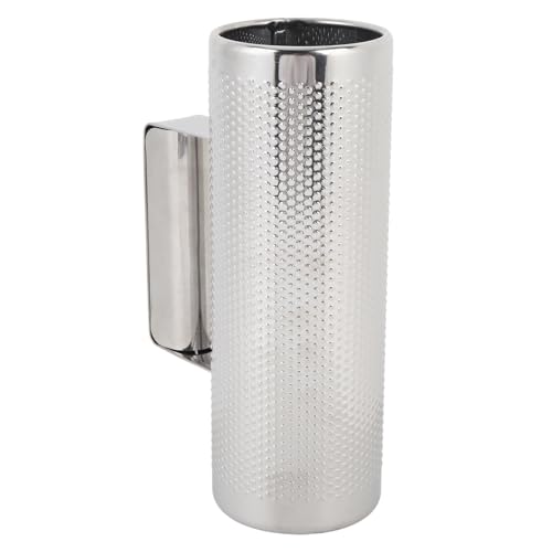 AOWINHIT Guiro Shaker Percussion Instrument Metal Handle Professionelle Caballito -Musikauftritte Jazz Bands Konzerte Live -Shows 21x7 3cm AOWINHIT Guiro Shaker Percussion Instrument Metal Handle Professionelle Caballito -Musikauftritte Jazz Bands Konzerte Live -Shows 21x7 3cm von AOWINHIT