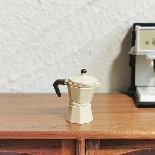 1:12 Miniatur Puppenhaus Kaffee Maschine Modell Küchen Dekoration Spielset Vorgeben Spiel Spielzeug Puppenhaus Verzierungen 1:12 Miniatur Puppenhaus Kaffee Maschine Modell Küchen Dekoration Spielset Vorgeben Spiel Spielzeug Puppenhaus Verzierungen von AOYEAH