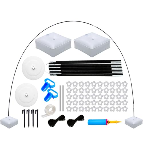 Verstellbare Ballon bogen halterung, Ballon basen Desktop-Unterstützung für Geburtstage, Hochzeiten, Partys, Dekorationen für das erste Jahr des Babys von AOYEAH