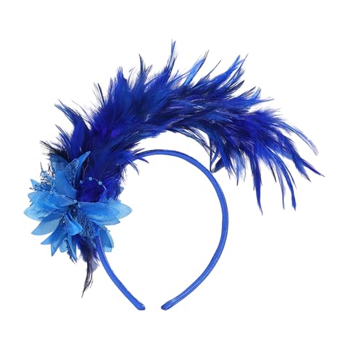 1920er Jahre Fascinator Stirnband Festival Feier Haarband Maskeraden Party Kopfbedeckung Karneval Party Zubehör 1920er Jahre Fascinator Stirnband Festival Feier Haarband Maskeraden Party Kopfbedeckung Karneval Party Zubehör von AOYUDJ