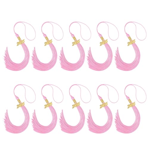 AOYUDJ 2025 Graduation Caps Quasten Graduation Hut Dekorationen mit Gold Charm für akademische Zeremonie und Party Dekorationen AOYUDJ 2025 Graduation Caps Quasten Graduation Hut Dekorationen mit Gold Charm für akademische Zeremonie und Party Dekorationen von AOYUDJ