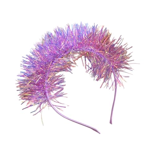 AOYUDJ Haarreif mit buntem Lametta, bringt Farbe in Ihr Mädchen-Kostüm, kreativer Kinder-Haarreif bringt Spaß AOYUDJ Haarreif mit buntem Lametta, bringt Farbe in Ihr Mädchen-Kostüm, kreativer Kinder-Haarreif bringt Spaß von AOYUDJ