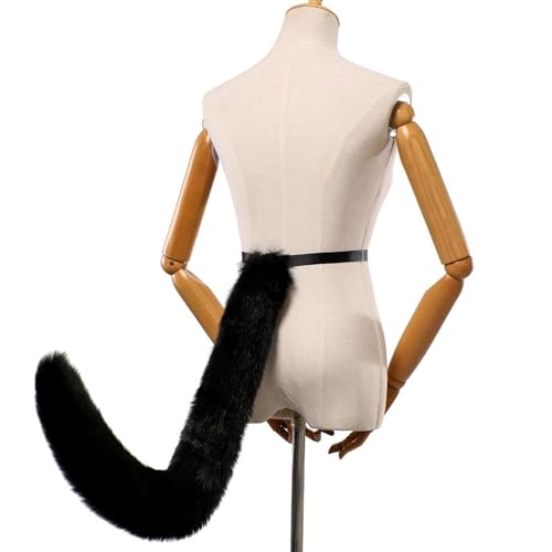 AOYUDJ Lolitas Wolfsschwanz, weich, lang, Kunstfell, Füchse, Katzen, Kostüm, Schwanz für Halloween, Weihnachten, Party, Kostüme, Geschenke AOYUDJ Lolitas Wolfsschwanz, weich, lang, Kunstfell, Füchse, Katzen, Kostüm, Schwanz für Halloween, Weihnachten, Party, Kostüme, Geschenke von AOYUDJ