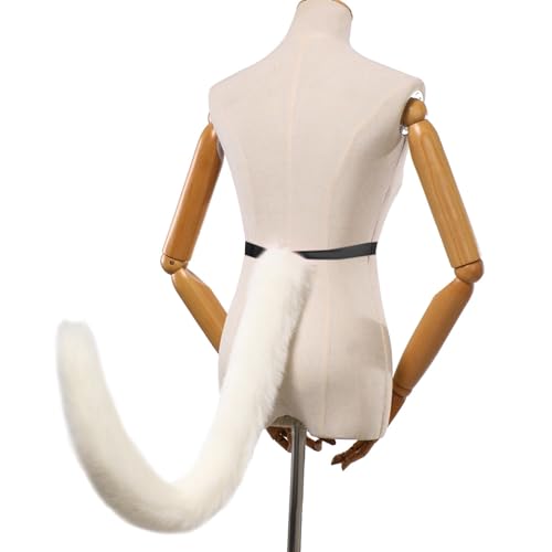 AOYUDJ Lolitas Wolfsschwanz, weich, lang, Kunstfell, Füchse, Katzen, Kostüm, Schwanz für Halloween, Weihnachten, Party, Kostüme, Geschenke AOYUDJ Lolitas Wolfsschwanz, weich, lang, Kunstfell, Füchse, Katzen, Kostüm, Schwanz für Halloween, Weihnachten, Party, Kostüme, Geschenke von AOYUDJ