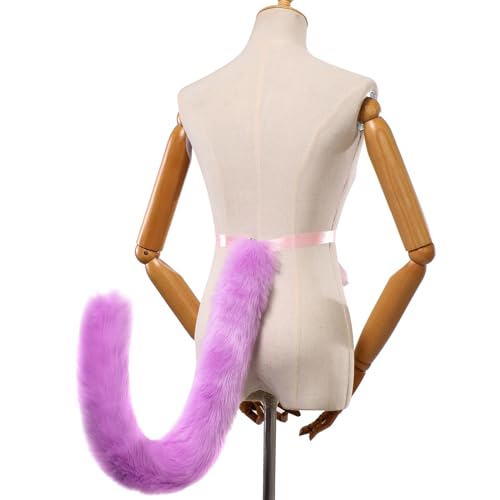 AOYUDJ Lolitas Wolfsschwanz, weich, lang, Kunstfell, Füchse, Katzen, Kostüm, Schwanz für Halloween, Weihnachten, Party, Kostüme, Geschenke AOYUDJ Lolitas Wolfsschwanz, weich, lang, Kunstfell, Füchse, Katzen, Kostüm, Schwanz für Halloween, Weihnachten, Party, Kostüme, Geschenke von AOYUDJ