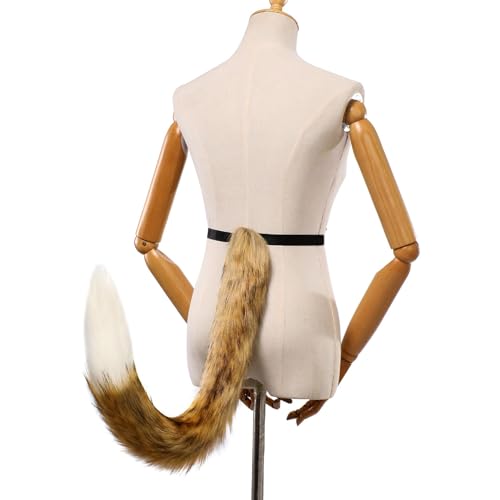AOYUDJ Lolitas Wolfsschwanz, weich, lang, Kunstfell, Füchse, Katzen, Kostüm, Schwanz für Halloween, Weihnachten, Party, Kostüme, Geschenke AOYUDJ Lolitas Wolfsschwanz, weich, lang, Kunstfell, Füchse, Katzen, Kostüm, Schwanz für Halloween, Weihnachten, Party, Kostüme, Geschenke von AOYUDJ
