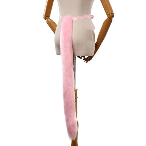 AOYUDJ Lolitas Wolfsschwanz, weich, lang, Kunstfell, Füchse, Katzen, Kostüm, Schwanz für Halloween, Weihnachten, Party, Kostüme, Geschenke AOYUDJ Lolitas Wolfsschwanz, weich, lang, Kunstfell, Füchse, Katzen, Kostüm, Schwanz für Halloween, Weihnachten, Party, Kostüme, Geschenke von AOYUDJ