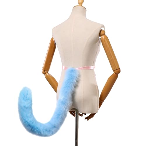 AOYUDJ Lolitas Wolfsschwanz, weich, lang, Kunstfell, Füchse, Katzen, Kostüm, Schwanz für Halloween, Weihnachten, Party, Kostüme, Geschenke AOYUDJ Lolitas Wolfsschwanz, weich, lang, Kunstfell, Füchse, Katzen, Kostüm, Schwanz für Halloween, Weihnachten, Party, Kostüme, Geschenke von AOYUDJ
