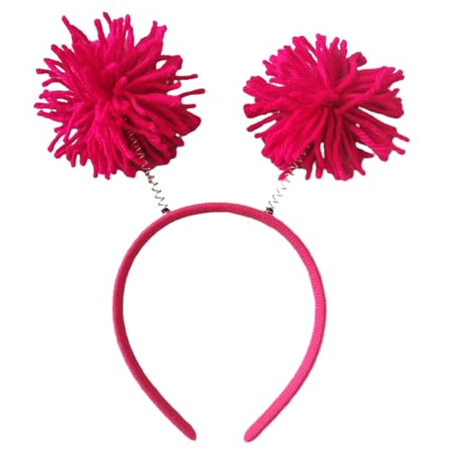 Haarreif mit Regenbogen-Pompons, für Damen, Make-up, für Ostern, Karneval, Cosplay, Haarschmuck Haarreif mit Regenbogen-Pompons, für Damen, Make-up, für Ostern, Karneval, Cosplay, Haarschmuck von AOYUDJ