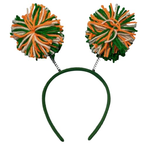 Haarreif mit Regenbogen-Pompons, für Damen, Make-up, für Ostern, Karneval, Cosplay, Haarschmuck Haarreif mit Regenbogen-Pompons, für Damen, Make-up, für Ostern, Karneval, Cosplay, Haarschmuck von AOYUDJ