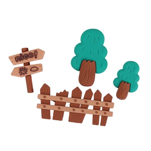 Kuchendeckel-Kollektion mit Silikon-Lamm-Ponies, Huhn, Ente für Kindergeburtstage von AOYUDJ