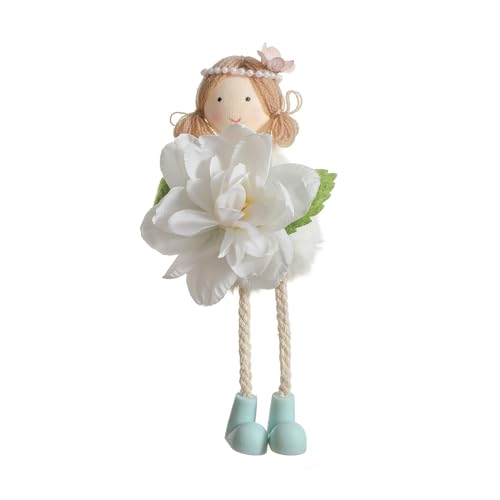 Künstlerische Puppenbehänge mit Blume, zarte Mädchen-Puppen-Verzierung mit Blumen-Akzent für modische Präsentation Künstlerische Puppenbehänge mit Blume, zarte Mädchen-Puppen-Verzierung mit Blumen-Akzent für modische Präsentation von AOYUDJ