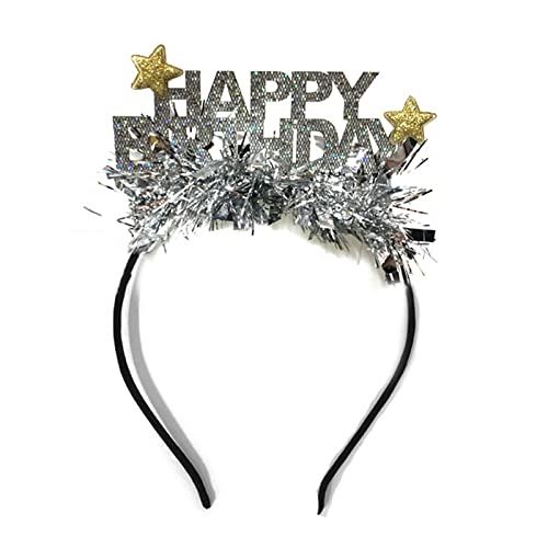 Lametta-Haarschmuck für Erwachsene, Teenager, Feier, Party, Haarreif, glänzende Stirnbänder, bunte Haarreifen Lametta-Haarschmuck für Erwachsene, Teenager, Feier, Party, Haarreif, glänzende Stirnbänder, bunte Haarreifen von AOYUDJ