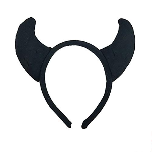 Lustige Teufelsohren Stirnband Hörner Ohr Kinder Stirnbänder Halloween Party Erwachsene von AOYUDJ