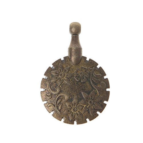 Nähgarn, Garnschneider, Anhänger, runde Form, Antik-Bronze, Bastelwerkzeug für Zuhause Nähgarn, Garnschneider, Anhänger, runde Form, Antik-Bronze, Bastelwerkzeug für Zuhause von AOYUDJ