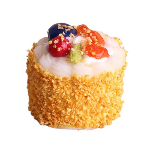 Realistische Simulation gefälschtes Kuchenmodell künstliches Kuchenmodell für Ladendekorationen, Schaufenster, Fotografie-Requisiten Realistische Simulation gefälschtes Kuchenmodell künstliches Kuchenmodell für Ladendekorationen, Schaufenster, Fotografie-Requisiten von AOYUDJ