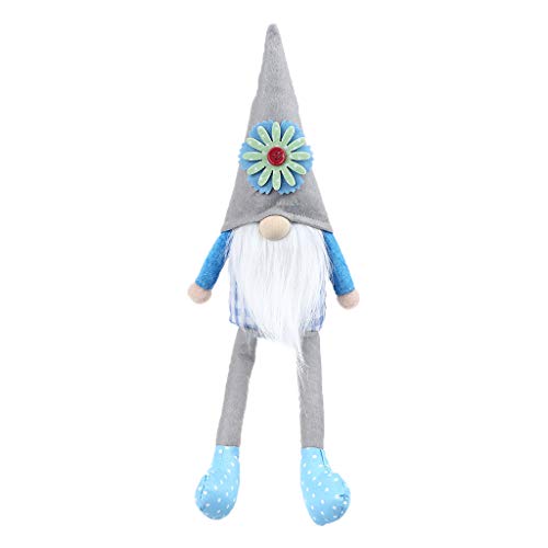Springtime Flower Easter Long Legs Swedish Tomte Plush for Home Decor Springtime Flower Easter Long Legs Swedish Tomte Plush for Home Decor von AOYUDJ