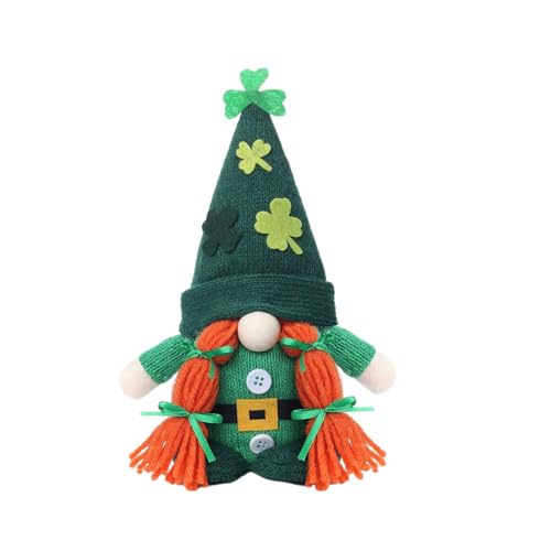 StPatrick's Day Irish Day Plüschtiere StPatrick's Day Ostern Kleeblätter Figur Grün Dekoration StPatrick's Day Irish Day Plüschtiere StPatrick's Day Ostern Kleeblätter Figur Grün Dekoration von AOYUDJ