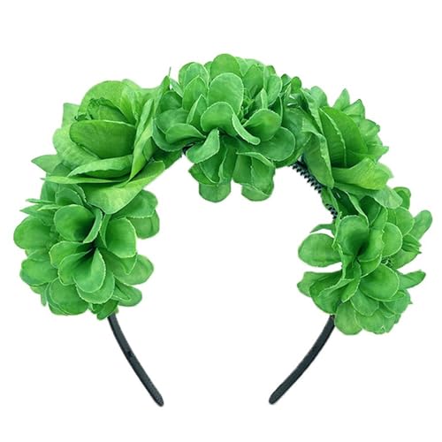StPatricks Blumen-Haarreif für Familientreffen, Karneval, Feiern, Requisiten, Haarnadel, traditionelles Festival-Thema, Haarspange StPatricks Blumen-Haarreif für Familientreffen, Karneval, Feiern, Requisiten, Haarnadel, traditionelles Festival-Thema, Haarspange von AOYUDJ