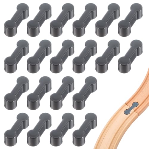 AOZUO 20 Stück Holzschienen Adapter Verbinder, Universal Holzschiene Holzeisenbahn Zubehör Robustheit Gleisanschlussadapter aus Holz,für DIY Spielzeugeisenbahnen Geburtstagsfeier AOZUO 20 Stück Holzschienen Adapter Verbinder, Universal Holzschiene Holzeisenbahn Zubehör Robustheit Gleisanschlussadapter aus Holz,für DIY Spielzeugeisenbahnen Geburtstagsfeier von AOZUO