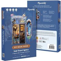 FiguredArt CWGA201 - DIY Book Nook, Soul Travel Agency, Seelenreise-Agentur, Puzzle, 99 Teile, Miniatur-Diorama FiguredArt CWGA201 - DIY Book Nook, Soul Travel Agency, Seelenreise-Agentur, Puzzle, 99 Teile, Miniatur-Diorama von AP COMMERCE